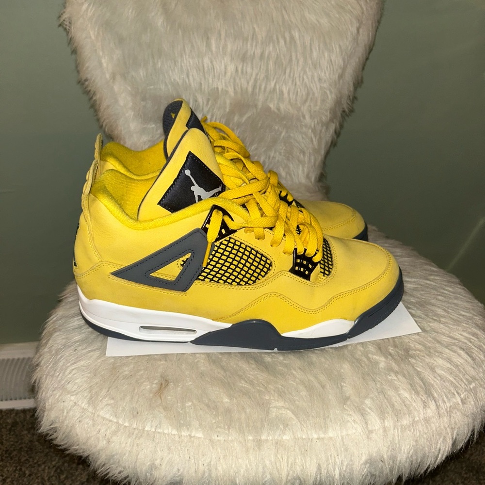 Size 11 Jordan Retro 4. Purchase 1/2 down. Good condition.